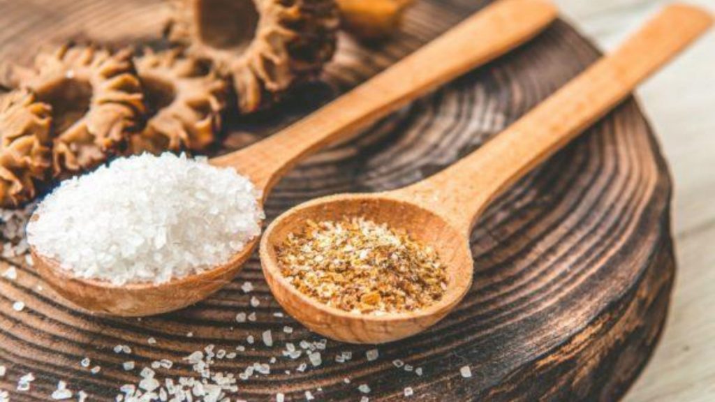 Sugar As A Body Scrub