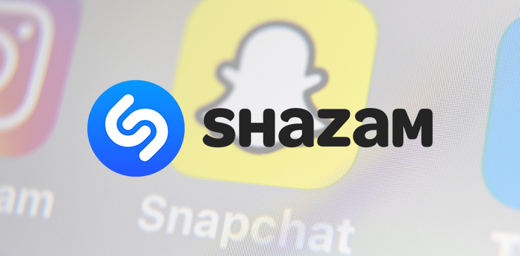 Snapchat Shazam